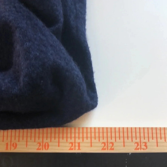 GIORGIO ARMANI Cashmere Navy Blue Sweater - Picture 8 of 9